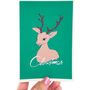 Papeterie - Cartes de Noël faites à la main - Divers motifs - ROSIE WONDERS