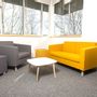 Small sofas - SCOTT armchair and bench - EUROSIT