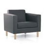 Small sofas - SCOTT armchair and bench - EUROSIT