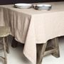 Table linen - Washed linen tablecloth - LO DE MANUELA