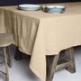 Linge de table textile - Nappe - Lin pur lavé - LO DE MANUELA