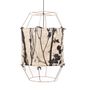 Objets design - Lamp Hexagonal Big Botanic Silk - TRACES OF ME