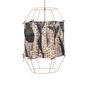 Design objects - Lamp Hexagonal winter rain Silk - TRACES OF ME