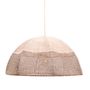 Design objects - Haging Lamp Half Balloon Jute - TRACES OF ME