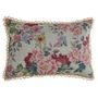 Cushions - Big pionies rectangular cushoin cover - TRACES OF ME