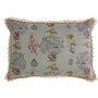 Cushions - Mistery flower rectangular cushion cover - TRACES OF ME