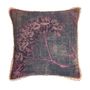 Cushions - Flower branch Square cushion cover - TRACES OF ME