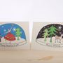 Stationery - Handmade Christmas Cards - Various Designs - ROSIE WONDERS