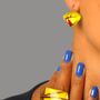 Bijoux - Bijoux boucles d'oreilles MX DACRYL 717 - MX DESIGN