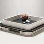 Design objects - LLOYD LEATHER & WOOD TRAYS - GIOBAGNARA