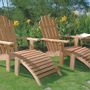 Lawn chairs - Chaise longue Riviera - RIVI0502 - IL GIARDINO DI LEGNO