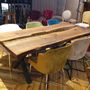 Dining Tables - brownish table - DESIGNTRADE