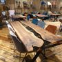 Dining Tables - brownish table - DESIGNTRADE
