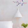 Tapestries - FLAMINGOS PANORAMIC WALLPAPER - MAISON LEVY