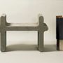 Design objects - OSSICLE LEATHER STOOLS & SETTEES - GIOBAGNARA