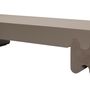 Design objects - OSSICLE LEATHER TABLES & CONSOLES - GIOBAGNARA