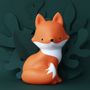 Kids accessories - Little Fox Night Light - A little lovely compagny - A LITTLE LOVELY COMPANY