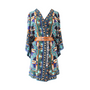 Apparel - Silk Kimono EMPORTÉE PAR LA FOULTITUDE - CORALIE PREVERT PARIS
