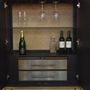 Console table - Hamilton Bar Cabinet  - MINDY BROWNES INTERIORS