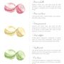 Customizable objects - Box of 2 macaroons soaps - ATELIER CATHERINE MASSON