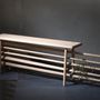 Benches for hospitalities & contracts - Gray bench - NEO-TAIWANESE CRAFTSMANSHIP
