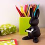 Papeterie -  Distributeur de ruban de bureau Bunny : Papeterie Collection - QUALY DESIGN OFFICIAL
