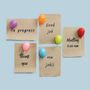 Cadeaux - Ballon et Nuage Aimant : Collection de papeterie - QUALY DESIGN OFFICIAL