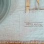 Table linen - Set of 4 Linen and Embroidery Placemats - CONSTELLE HOME
