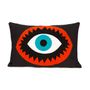 Decorative objects - Cushion Eye Embroidered - KITSCH KITCHEN