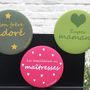 Stationery - Magnet “You are the best mistresses” made in France - LULU CREATION®