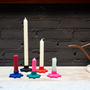 Decorative objects - Candle Holder star ( 5 colours available ) - KITSCH KITCHEN