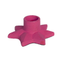 Decorative objects - Candle Holder star ( 5 colours available ) - KITSCH KITCHEN