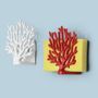 Decorative wall frescoes -  Coral Sponge Holder : Ocean Bathroom/Kitchen Collection : Eco-Friendly Materials 100% recyclable Decorate Home - QUALY DESIGN OFFICIAL