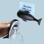 Papeterie - Décapsuleur Moby Whale : Ocean Kitchen Collection : Boissons de fête Matériaux respectueux de l'environnement 100% recyclables. - QUALY DESIGN OFFICIAL