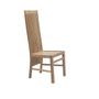 Lawn chairs - RATIO - Dining chair high back - IL GIARDINO DI LEGNO