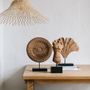 Sculptures, statuettes et miniatures - Statue champignon en bois de manguier AX70210  - ANDREA HOUSE