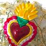 Other wall decoration - Ex-voto flower pendant - TIENDA ESQUIPULAS