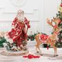 Christmas garlands and baubles - Santa Claus Collector's Figurine - LAMART