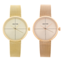 Watchmaking - Vinyle gold / pink gold / silver  - KELTON