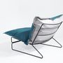 Lounge chairs for hospitalities & contracts - OUTCHAIR - MARINE PEYRE EDITIONS