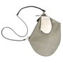 Bags and totes - Zip XL Taupe - New large high quality leather bag with adjustable and removable shoulder strap - MLS-MARIELAURENCESTEVIGNY