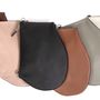 Bags and totes - Zip XL Taupe - New large high quality leather bag with adjustable and removable shoulder strap - MLS-MARIELAURENCESTEVIGNY