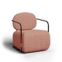 Lounge chairs for hospitalities & contracts - UCHAIR - MARINE PEYRE EDITIONS