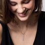 Jewelry - Vulcano Garnet Nugget Necklace - INSOLITE JOAILLERIE