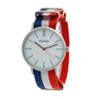 Montres et horlogerie - Idyllic metal bleu blanc rouge - KELTON