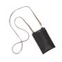 Petite maroquinerie - Phone Black - Pochette en cuir pour téléphone avec cordon amovible  - MLS-MARIELAURENCESTEVIGNY