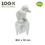 Wine accessories - Bottoms Up Bear – Wine Bottle Stopper : Iceberg Kitchen Collection Party Drinks Wine - QUALY DESIGN OFFICIAL