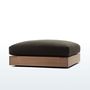 Poufs - CRAFTSMAN OTTOMAN - TONICIE'S