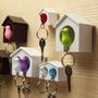 Other wall decoration -  Sparrow Keyring : Key Ring Collection Decorate Home Organizer - QUALY DESIGN OFFICIAL