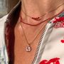 Jewelry - Triple necklace Belles vagabondes - LITCHI